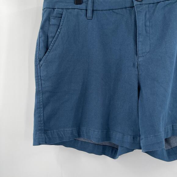 KUT FROM THE KLOTH Shorts Size 16 Trouser Blue Cotton Stretch NWT Summer Casual - Picture 10 of 13
